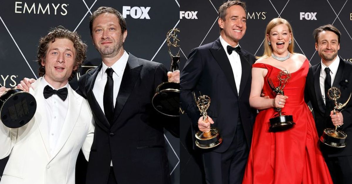 ‘The Bear’ To ‘Succession’, Here’s The Emmy’s 2024 Full List Of Winners