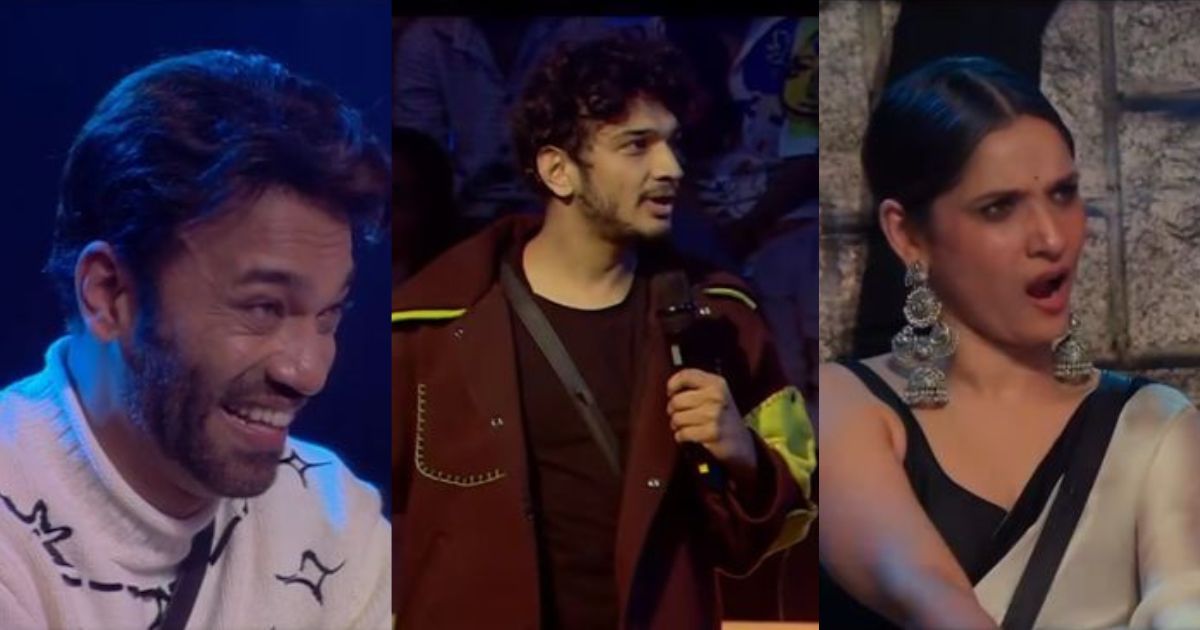 Bigg Boss 17: Munawar Faruqui Roasts Vicky Jain And Points Out How He Is Here Because Of His Wife Ankita Lokhande