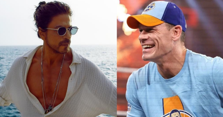 Shah Rukh Khan’s EPIC Reaction To John Cena Singing ‘Bholi Si Surat’ From ‘Dil To Pagal Hai’