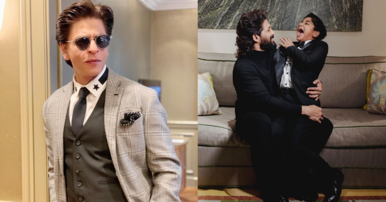 Shah Rukh Khan’s CUTE Response To Allu Arjun’s Son Singing ‘Lutt Putt Gaya’ From ‘Dunki’