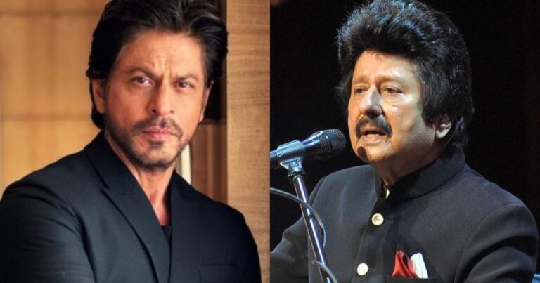 Bollywood Rewind: SRK’s First Job Was At A Pankaj Udhas Concert And Was Paid This Much