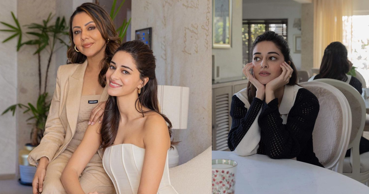 Ananya Panday’s New House Designed By Gauri Khan Is Lavishly Classic And Serene