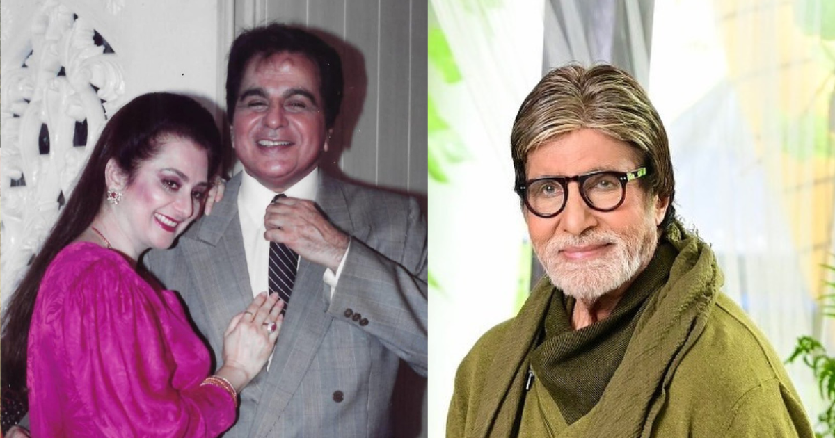 Bollywood Rewind: When Dilip Kumar Was Sad At Amitabh Bachchan’s ‘Black’ Not Making It To The Oscars
