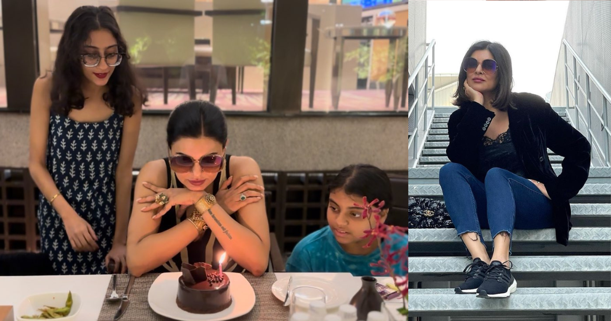 Sushmita Sen Has This To Say About Nurturing The Bond Between Mother And Child