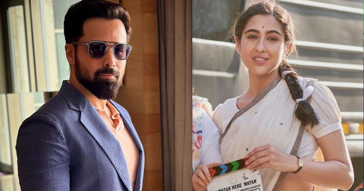 Emraan Hashmi To Have A Cameo Role In Sara Ali Khan’s ‘Ae Watan Mere Watan’? Here’s What We Know