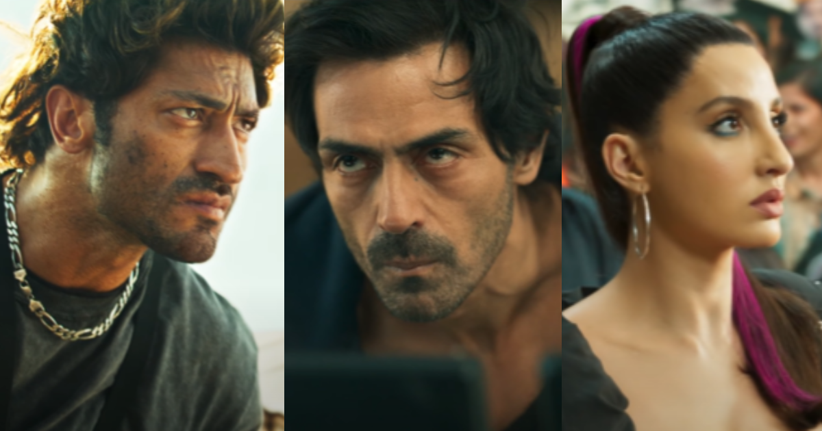 Arjun Rampal, Vidyut Jammwal, Nora Fatehi’s ‘Crakk’ Trailer Is Action-Packed!