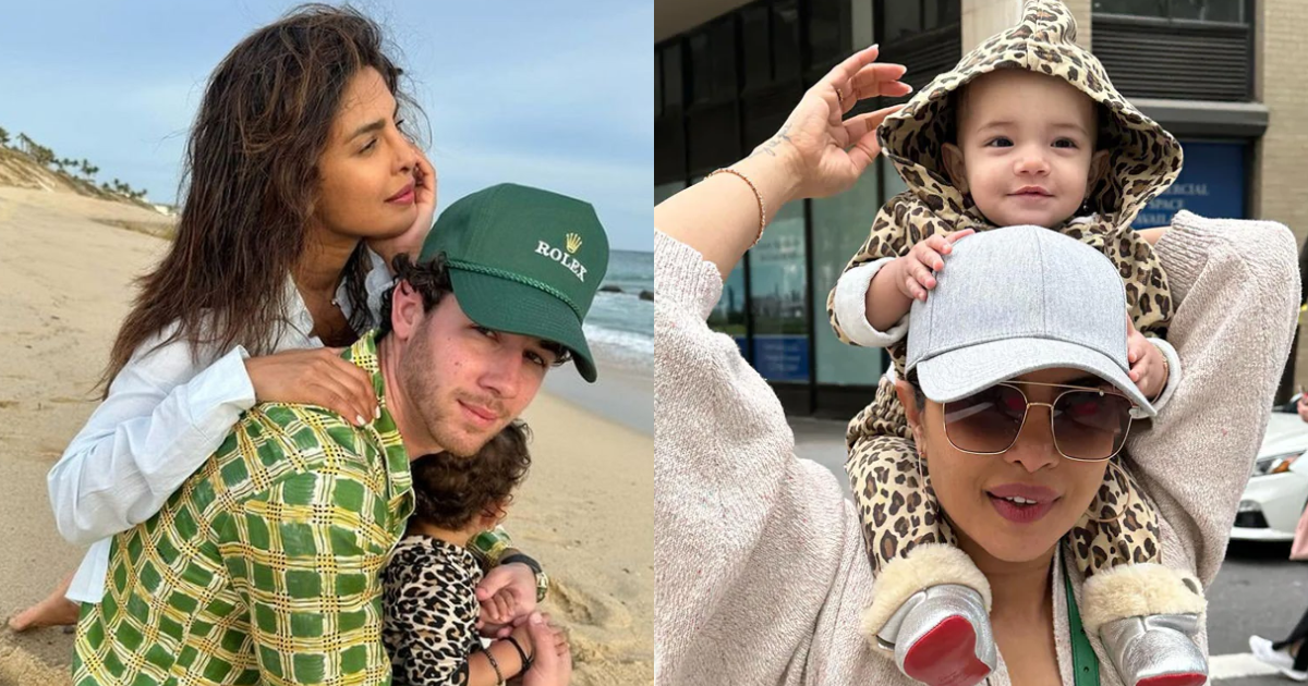 Priyanka Chopra’s Mother Reveals How Priyanka And Nick Jonas Are As Parents To Malti Marie