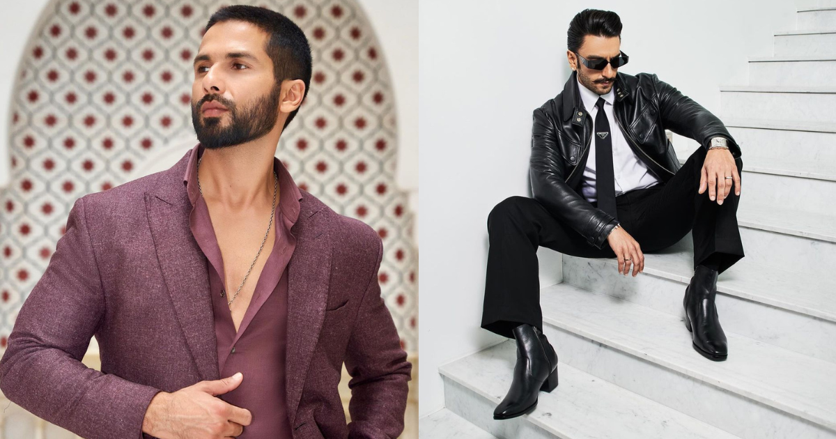 Valentine’s Day Outfits For Men: Shahid Kapoor, Ranveer Singh, Hrithik Roshan Inspired Styling Ideas