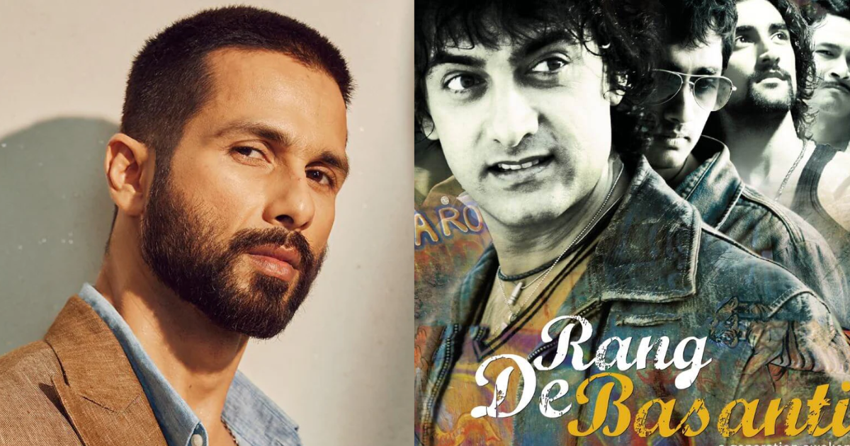No Filter Neha 6: Shahid Kapoor Reveals He Was Offered Aamir Khan’s ‘Rang De Basanti’