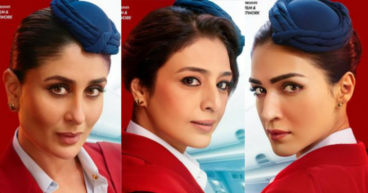 Kareena Kapoor Khan, Tabu, Kriti Sanon’s ‘Crew’ First Look Out