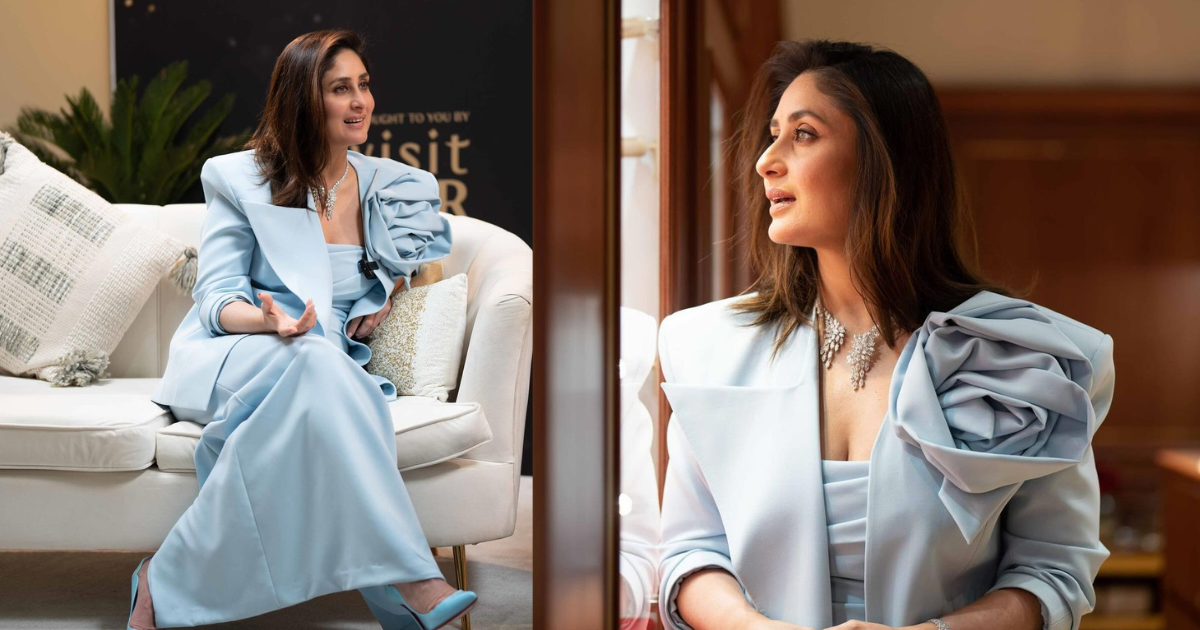 Kareena Kapoor Khan’s Latest Look Is All About Chic Power Dressing, Featuring A Rose!