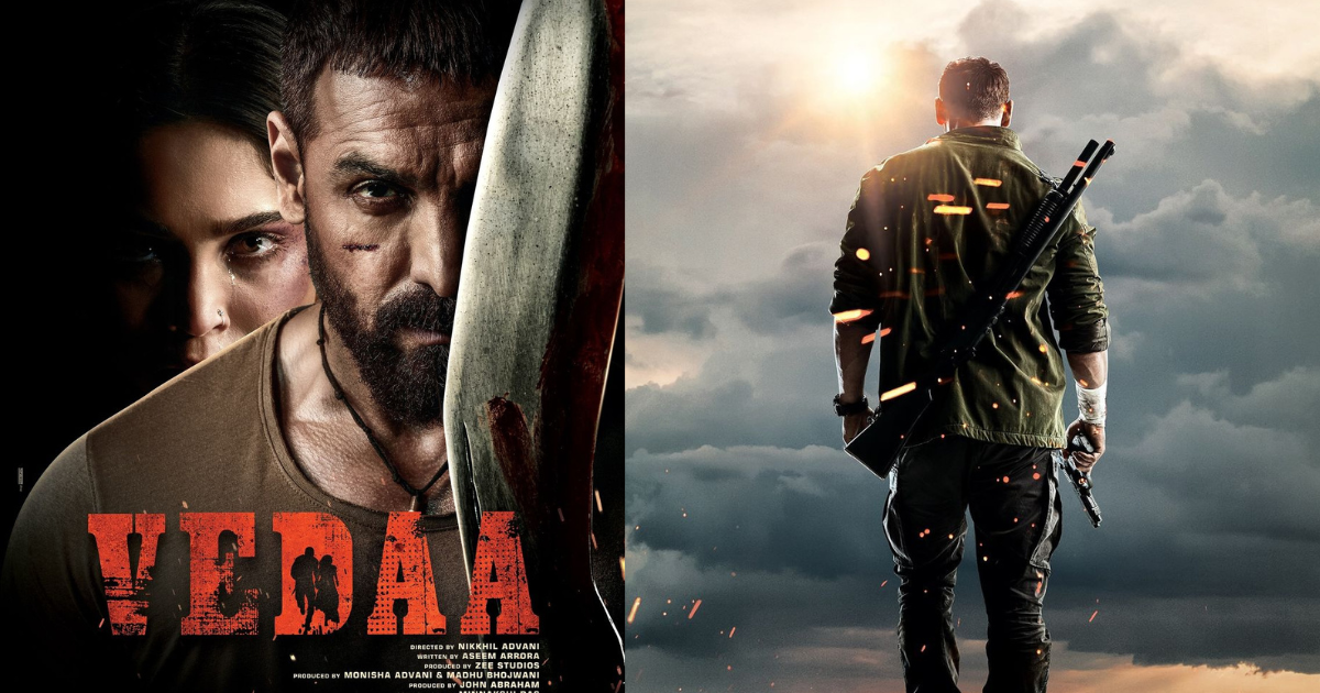 Vedaa: John Abraham, Sharvari Wagh Look Fierce In First Look Posters, Film To Release On This Date