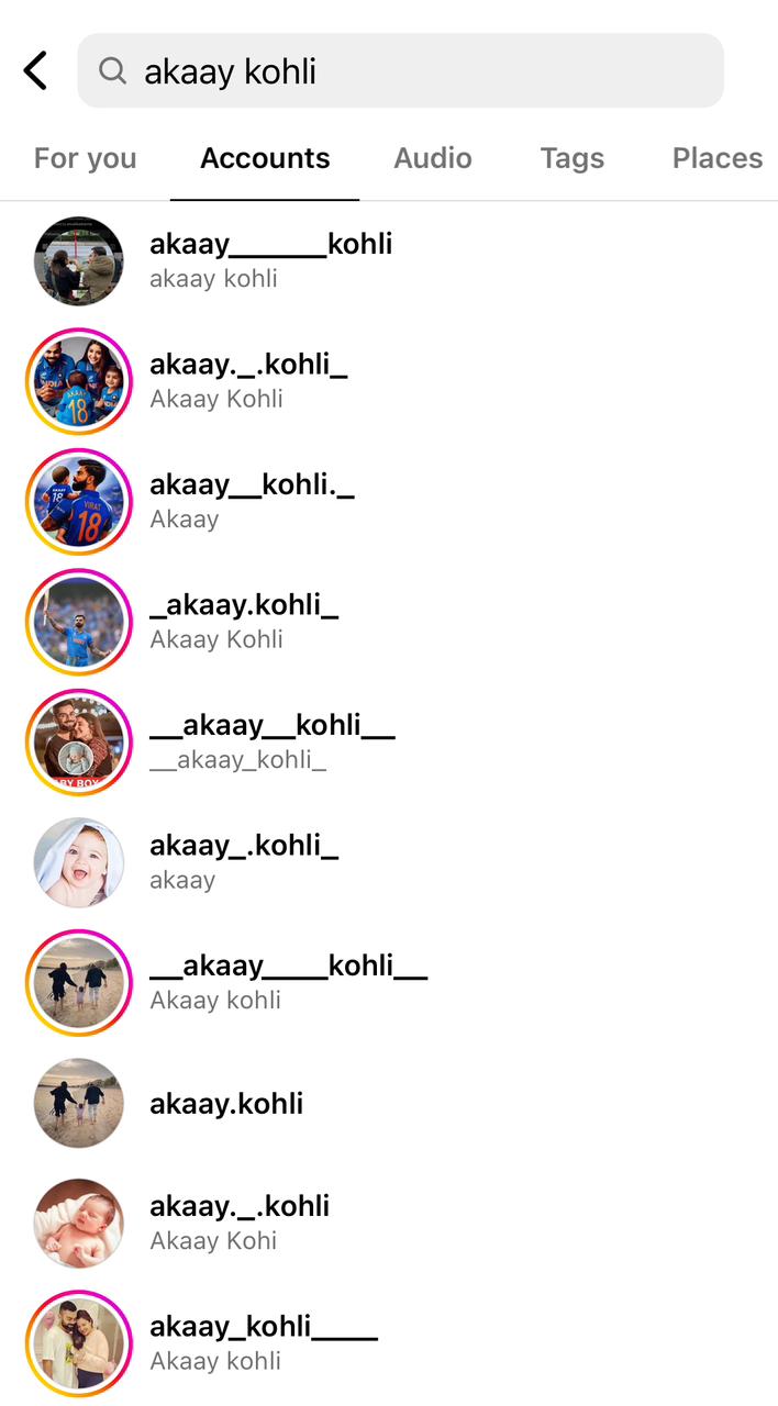 Akaay fan page
