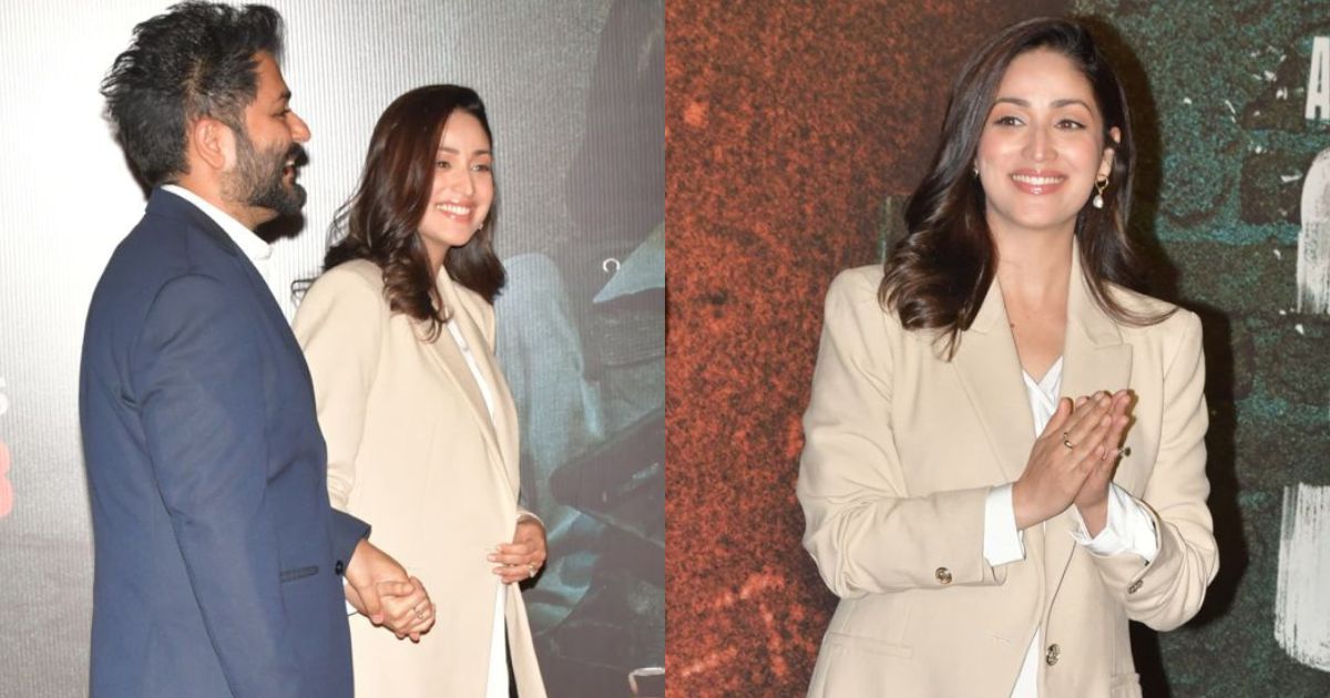 Video: Yami Gautam Pregnant, Cute Reaction At ‘Article 370’ Trailer Launch Event