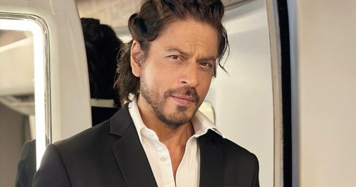 Shah Rukh Khan’s Witty Response To Why He Can’t Play ‘James Bond’