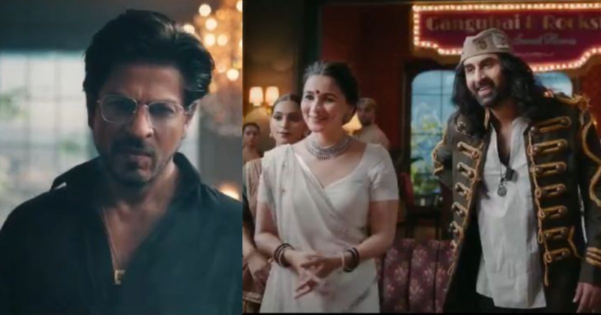 VIDEO: SRK, Alia And Ranbir’s Raees, Gangubai and Jordan Come Together For An Epic Ad