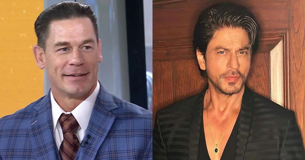 John Cena Singing This Shah Rukh Khan Song In Hindi Is Going Viral!