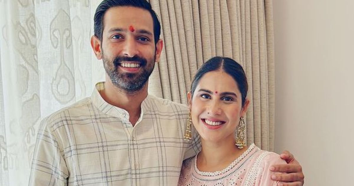 Vikrant Massey, Sheetal Thakur Celebrated Their Wedding Anniversary In This Manner After Welcoming Their Baby