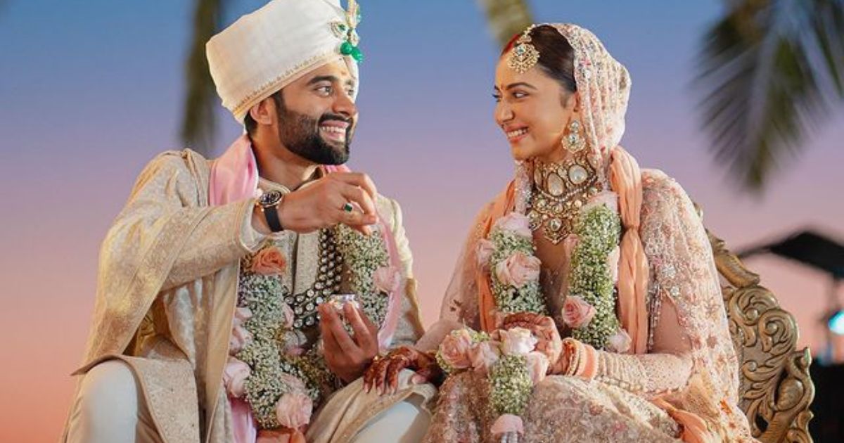 Rakul Preet Sigh, Jackky Bhagnani Wedding Photos Are Dreamy