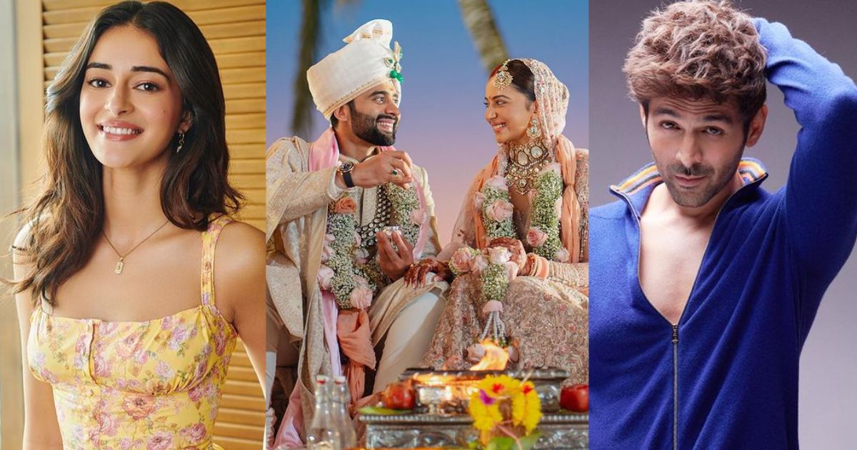 Ananya Panday To Kartik Aaryan, Here’s All Who Congratulated The Newly Weds Rakul And Jackky