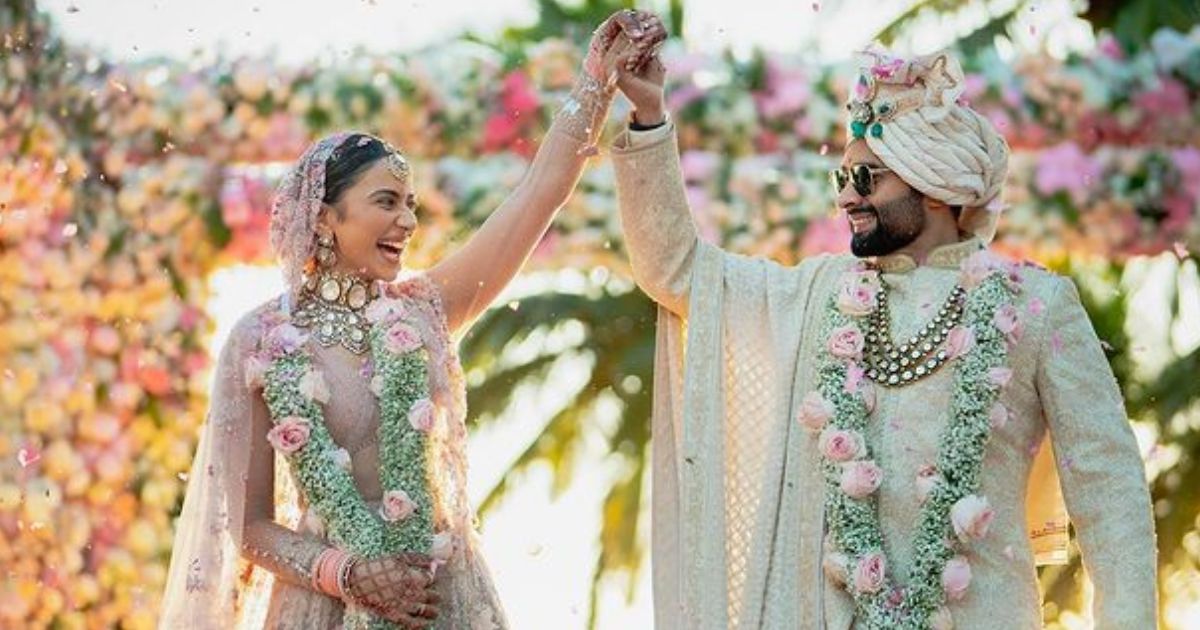 VIDEO: Rakul Preet Singh’s Vidai Moment From Wedding With Jackky Bhagnani Is Winning Hearts!