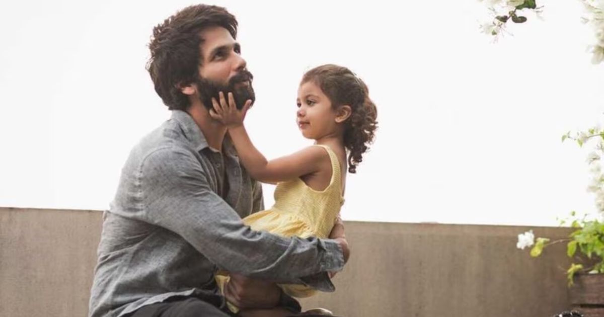 Shahid Kapoor Quit Smoking For This Reason And It Has A Sweet Connection With His Daughter