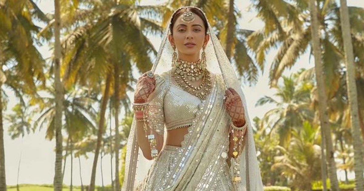 Rakul Preet Singh’s Ethereal Bridal Entry Captivates Hearts And Goes Viral