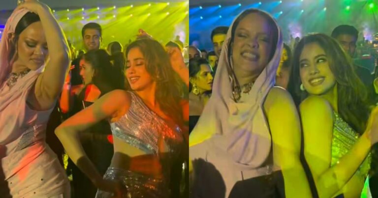 VIDEO: Rihanna, Janhvi Kapoor Dance To ‘Zingaat’ At Anant Ambani-Radhika Merchant’s Pre-Wedding Celebrations