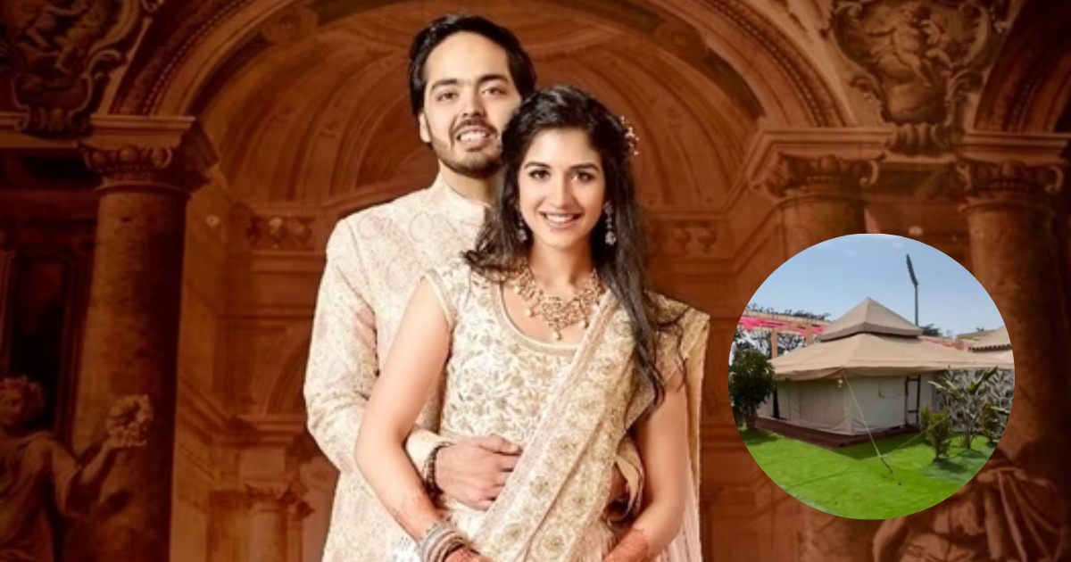 VIDEO: Here’s How The INSIDE Of The Luxurious Tents Of Celebrities Looks Like At Anant Ambani Radhika Merchant&#8217;s Pre-Wedding