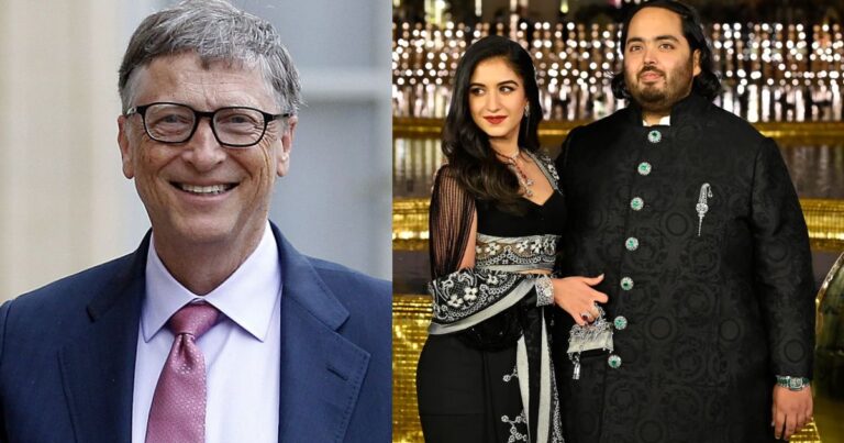 Anant Ambani-Radhika Merchant Pre-Wedding Celebration: Bill Gates Says THIS About Attending First Indian Wedding