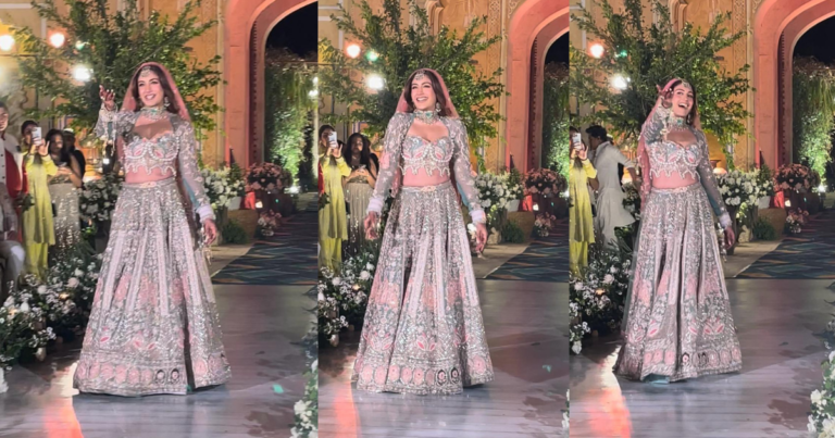 VIDEO: Surbhi Chandna’s Bridal Entry Is As Dreamy As It Can Get