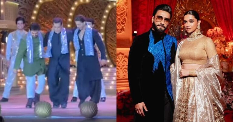 Anant-Radhika’s Pre-Wedding Celebrations Day 2 Highlights: SRK, Salman, Aamir’s ‘Naatu’ Dance To Ranveer-Deepika’s Garba