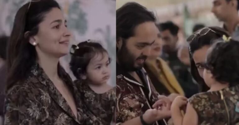 Anant Ambani’s Cute Interaction With Raha And Alia Bhatt At His Pre-Wedding Celebration Is Winning Hearts Over The Internet!