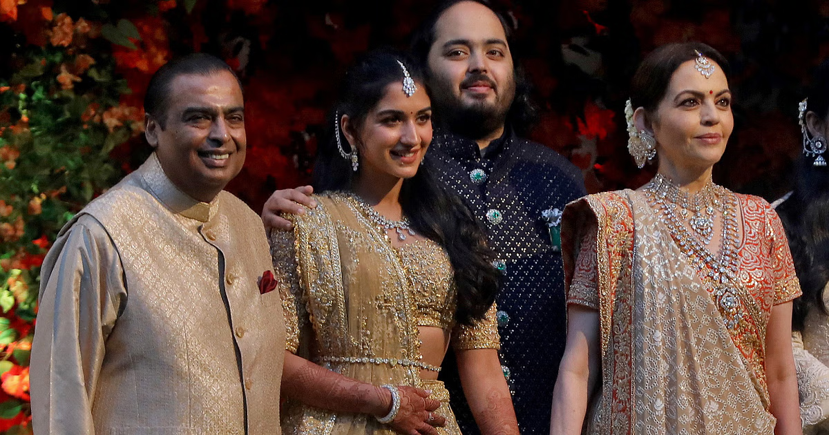 Anant Ambani, Radhika Merchant Pre-Wedding: Here Are 8 Things At The Celebration That Were ‘Just Ambani Things’
