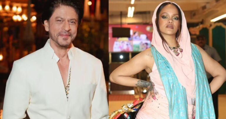 Anant Ambani, Radhika Merchant Pre-Wedding: Shah Rukh Khan, Rihanna’s Iconic Photo Dancing Together Is Unmissable