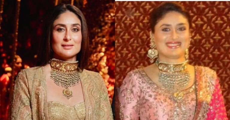 Kareena Kapoor Khan Re-Wore Her Reception Jewellery For Anant-Radhika’s Pre-Wedding?