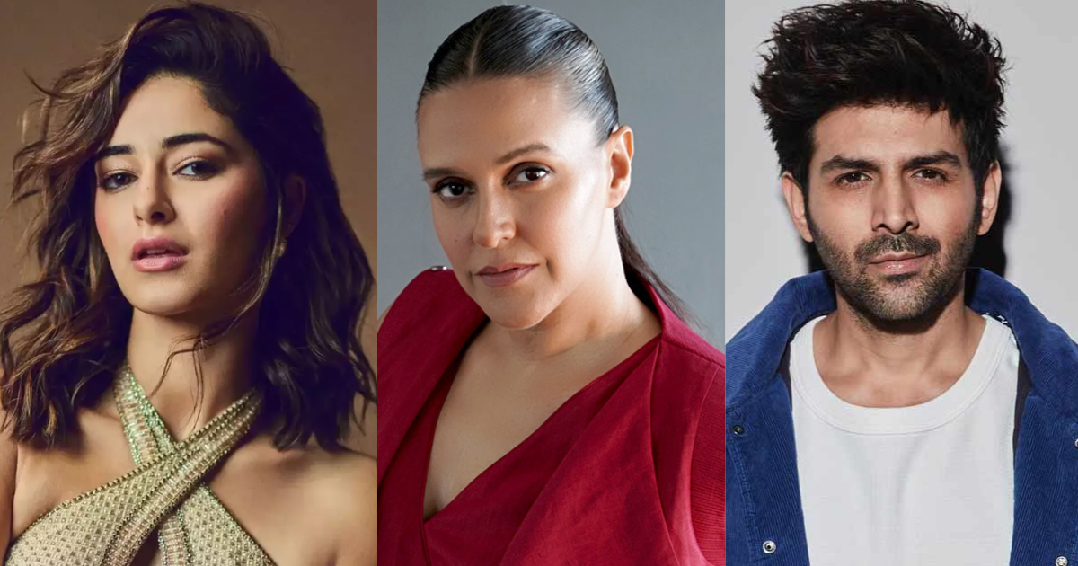 Neha Dhupia Reveals This About Ananya Panday And Kartik Aaryan’s Dating Lives