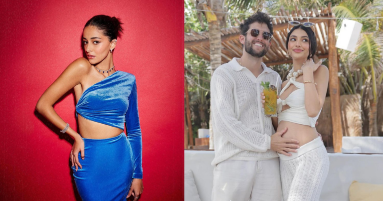 Ananya Panday’s Most EPIC Reaction To Cousin Alanna Panday’s Pregnancy Reveal