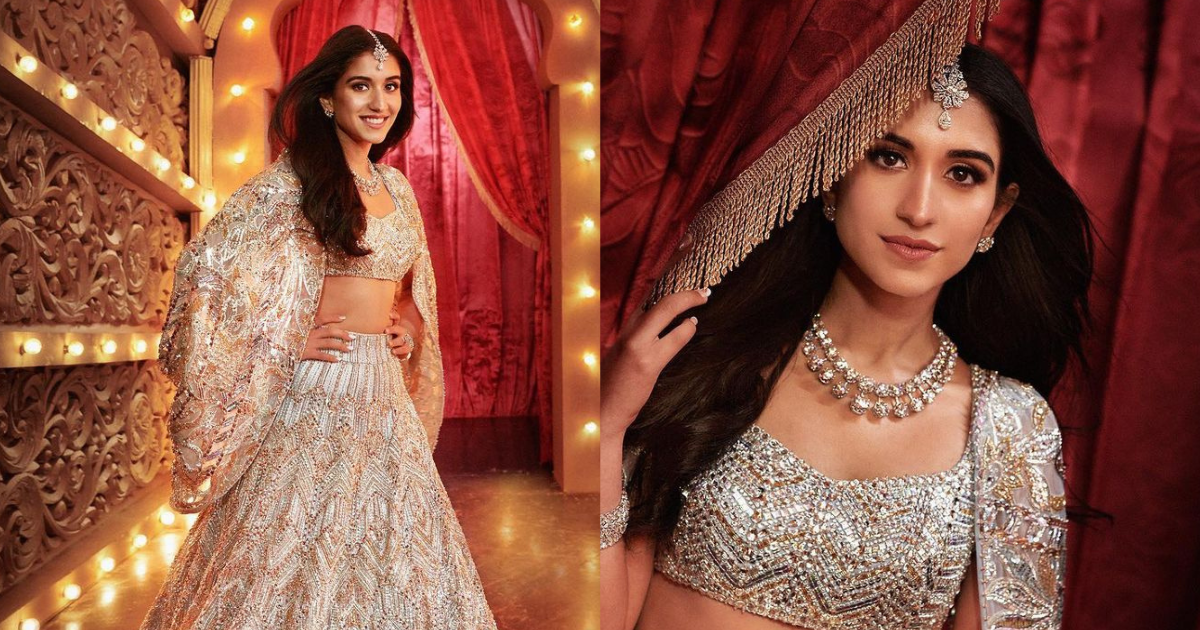 Radhika Merchant’s Crystal Studded Pre-Wedding Lehenga Took 5700 Hours To Be Made, Reveals Manish Malhotra