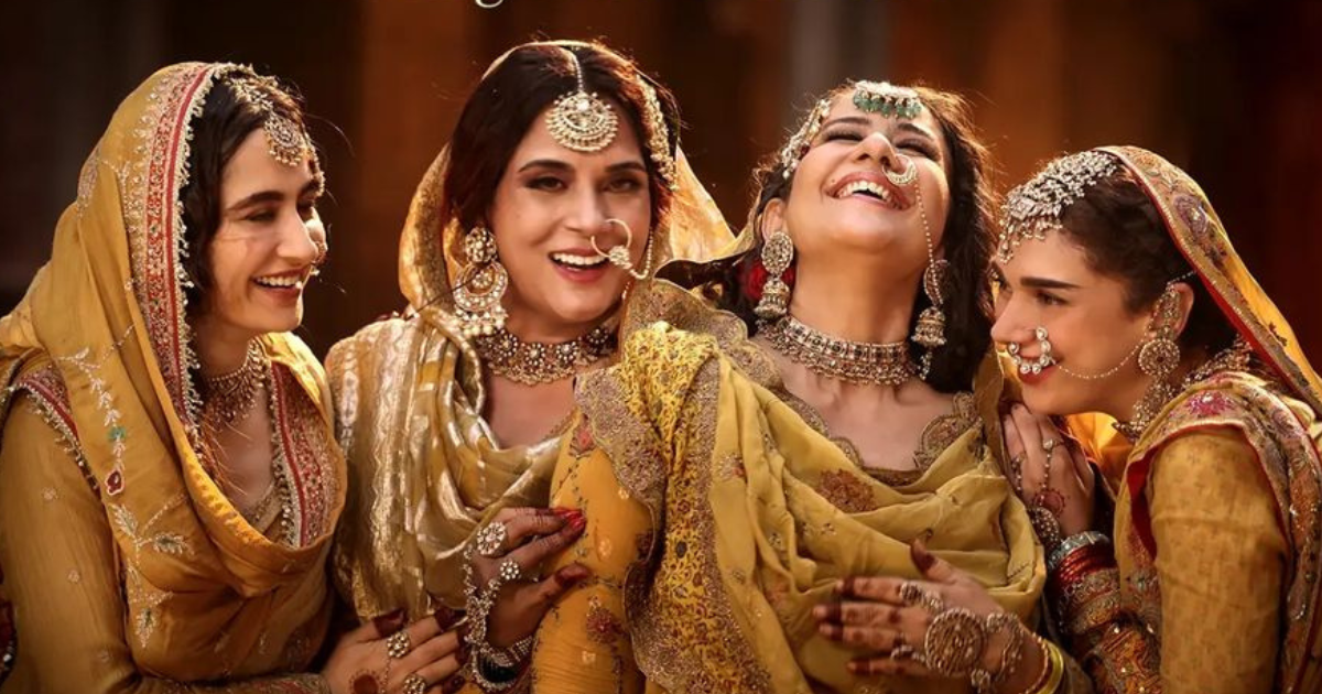 Heeramandi: Manisha Koirala, Richa Chadha, Aditi Rao Hydari's Graceful  Dance Moves In 'Sakal Ban' Song