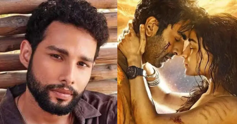 Siddhant Chaturvedi Rejected Role In ‘Brahmastra’ For This Reason