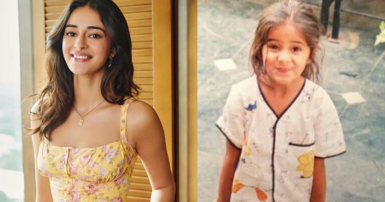 Ananya Panday Grooving To This SRK Song In Childhood Video Is The Cutest Thing On The Internet!