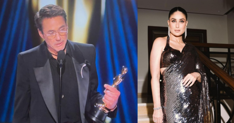 Oscars 2024: Kareena Kapoor Khan Has THIS To Say About Robert Downey Jr’s First Ever Academy Award