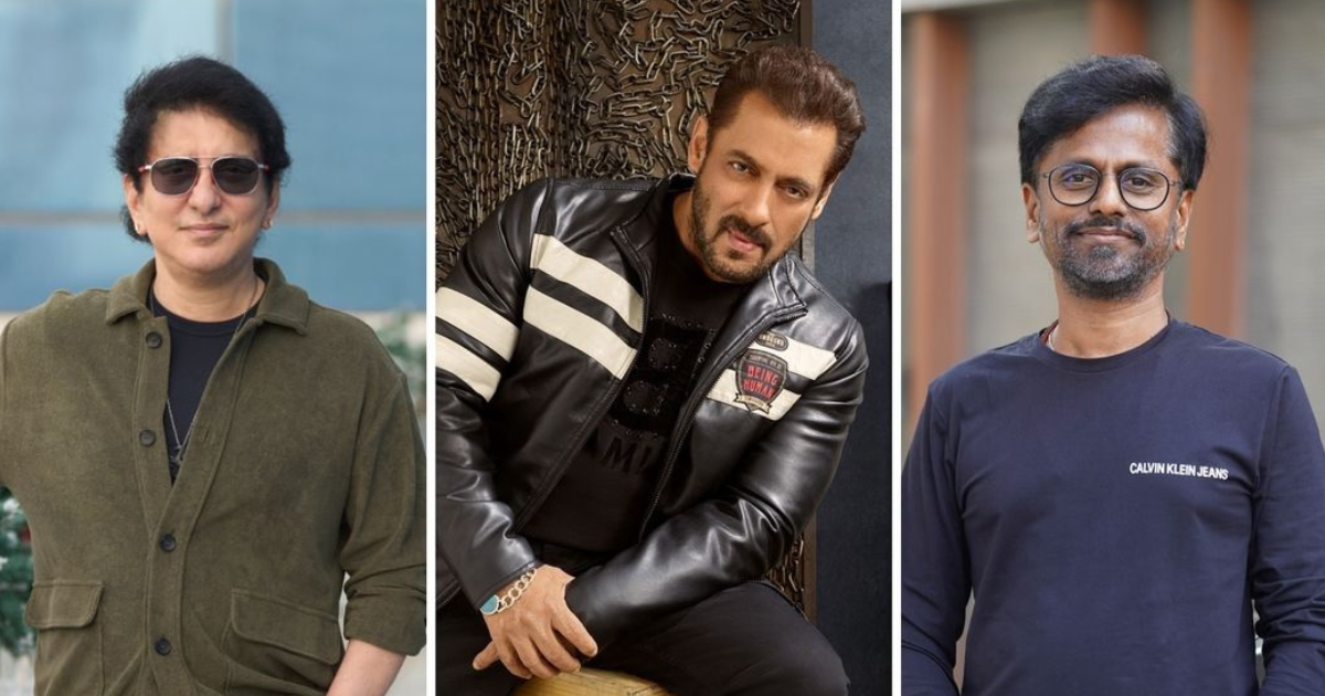Salman Khan Announces Next Film With Sajid Nadiadwala, AR Murugadoss, Reveals Release Date