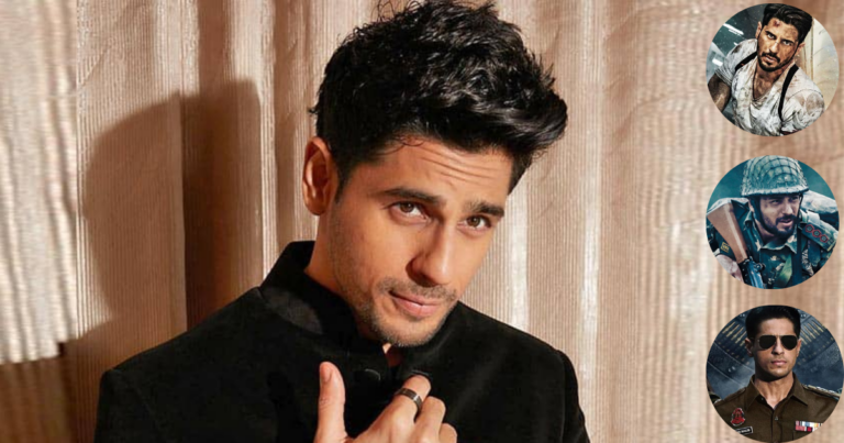 Sidharth Malhotra Reveals Reason Behind Doing Many Patrotic Roles Rather Than Romantic