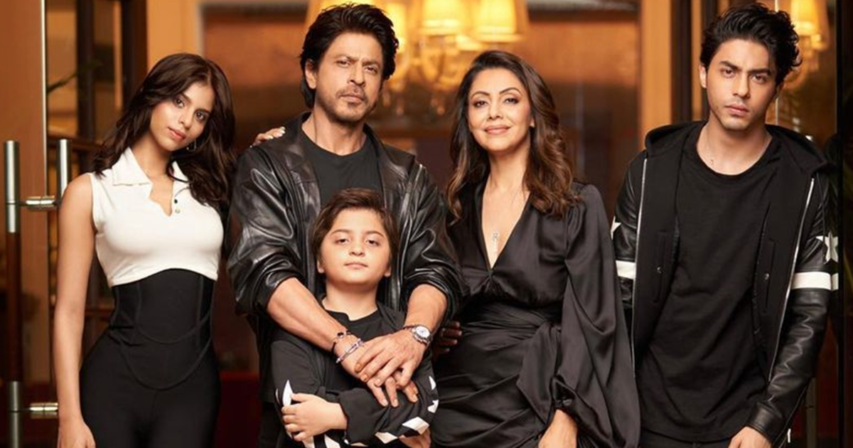 Shah Rukh Khan Makes This Sweet Promise To His Kids Aryan, Suhana And AbRam