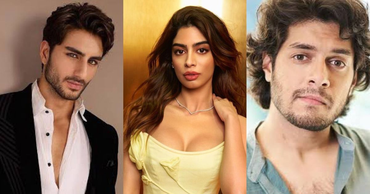 Khushi Kapoor Signs Two Exciting Films with Ibrahim Ali Khan And Junaid Khan