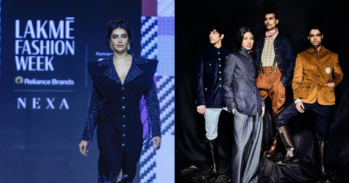 Lakme Fashion Week Day 1 Highlights: Karishma Tanna’s Rampwalk To Rajesh Pratap Singh’s Iconic Collection