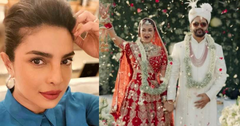 Priyanka Chopra’s Sweet Wish To Meera Chopra On Her Wedding