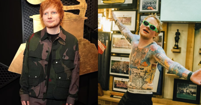 Ed Sheeran Wishes To Collaborate With THIS Bollywood Actor